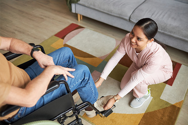 Aide à domicile pour personne handicapée à Issy-les-Moulineaux